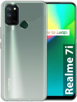 SRT Back Cover for Realme 7i(Transparent, Pack of: 1)