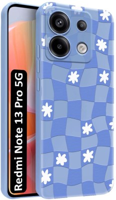 Flipkart SmartBuy Back Cover for Redmi Note 13 Pro 5G(Blue, Grip Case, Silicon, Pack of: 1)