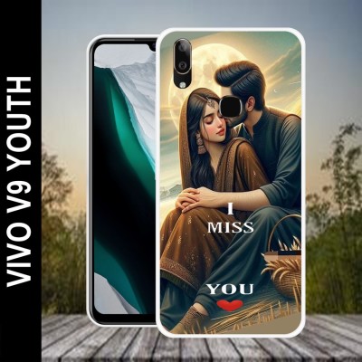 BIVAX Back Cover for Vivo V9 Youth(Multicolor, Grip Case, Silicon, Pack of: 1)