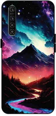 leeon Back Cover for Realme XT(Black, Dual Protection, Pack of: 1)