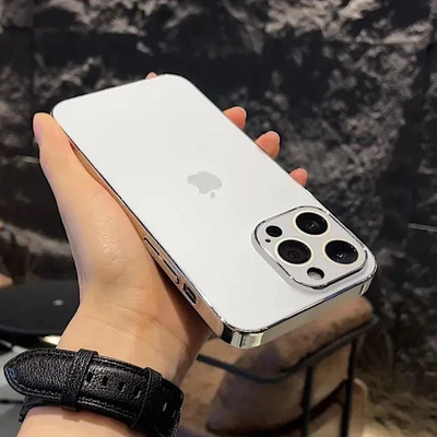 Rakulo Back Cover for Apple iPhone 15 Pro(White)