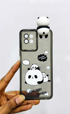 RM MOBILE ACCESSORIES Back Cover for iTel S23(Grey, Black, 3D Case, Pack of: 1)