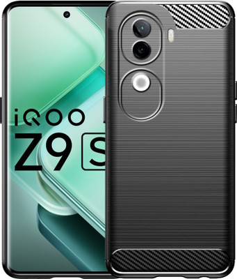 DMJHP Back Cover for iQoo Z9s 5G(Black, Pack of: 1)