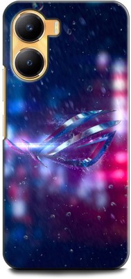 INDICRAFT Back Cover for Vivo T2x 5G ROG, GALAXY, BLUE, RED, STOCK, RAIN DROPS(Multicolor, Shock Proof, Pack of: 1)