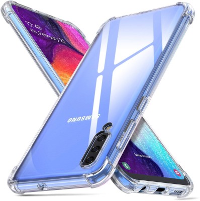 NewSelect Back Cover for Samsung Galaxy A50s, Samsung Galaxy A30s, Samsung Galaxy A50(Transparent, Grip Case, Pack of: 1)