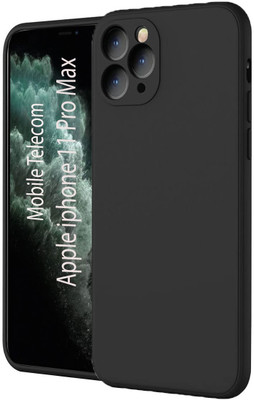 S-Hardline Back Cover for Apple iphone 11 Pro Max, Premium Silicon Candy Case(Black, Silicon, Pack of: 1)