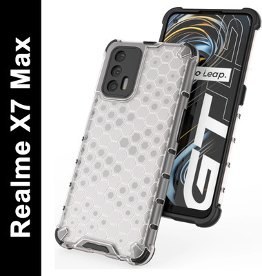 Wellpoint Back Cover for Realme X7 Max(Transparent, Grip Case, Pack of: 1)