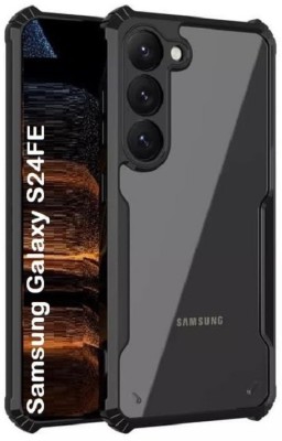 AKSHUD Back Cover for SAMSUNG Galaxy S24 FE 5G, (IP)(Transparent, Shock Proof, Pack of: 1)