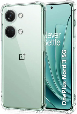 Pvtcase Back Cover for Oneplus Nord 3(Transparent, Pack of: 1)