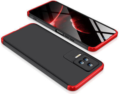 LILLIPUT Back Cover for Poco F4 5G(Red)