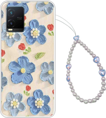 iCopertina Back Cover for Vivo T1X(Multicolor, Flexible, Pack of: 1)