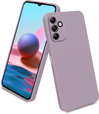 Coverskart Back Cover for Samsung Galaxy A14 5G, Silky-Soft Touch Full Body Protection Shockproof Case(Purple, Camera Bump Protector, Silicon, Pack of: 1)