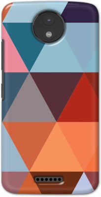 Tweakymod Back Cover for Motorola Moto C Plus(Multicolor, 3D Case, Pack of: 1)