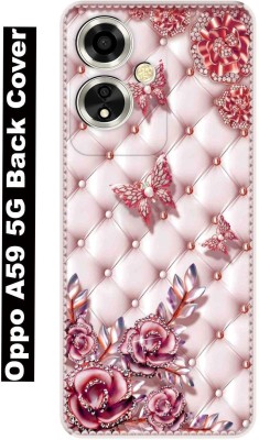 Nassion Back Cover for Oppo A59 5G Back Cover(Multicolor, Grip Case, Silicon, Pack of: 1)