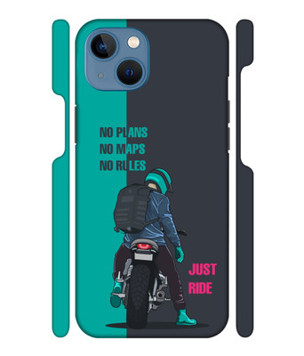 TrishArt Back Cover for Apple iPhone 13(Multicolor, Hard Case, Pack of: 1)