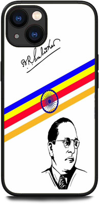 Thecoverking Back Cover for Apple iPhone 15 (DR.B R AMBEDKAR, BABASAHEB, JAI BHIM)(Multicolor, Dual Protection, Pack of: 1)
