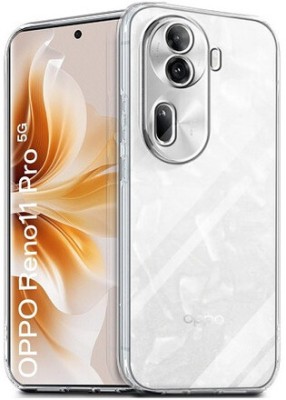 AKSP Back Cover for Slim Soft Ultra Crystal Clear Oppo Reno 11 Pro 5G(Transparent, Dual Protection, Pack of: 1)
