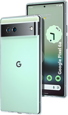 ADI Creations Back Cover for Google Pixel 6a(Transparent, Silicon, Pack of: 1)