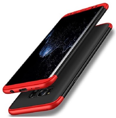 AKSP Back Cover for 3in1 360 Degree Anti Slip Super Slim Samsung Galaxy J7 pro(Red, Black, Red, Dual Protection, Pack of: 1)