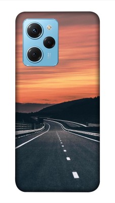 NDCOM Back Cover for Redmi Note 12 Pro 5G / POCO X5 PRO 5G Highway Travel(Multicolor, Hard Case, Pack of: 1)