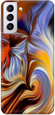 Tweakymod Back Cover for SAMSUNG S21 PLUS(Multicolor, 3D Case, Pack of: 1)