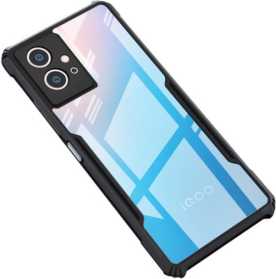 ZAMN Back Cover for VIVO T1 5G(Black, Pack of: 1)