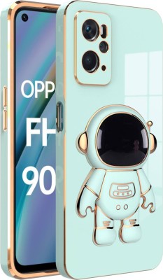 V-TAN Back Cover for Oppo k10, Oppo K10 4G(Green, Gold, Shock Proof, Silicon, Pack of: 1)