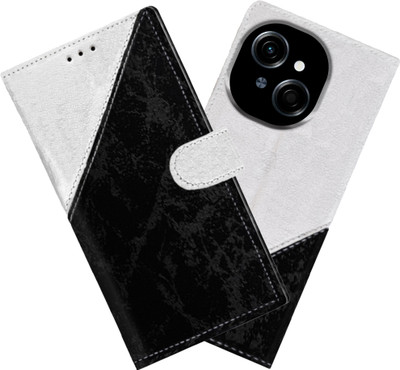 GLOBAL NOMAD Back Cover for Tecno Spark Go 1(White, Black, Dual Protection, Pack of: 1)