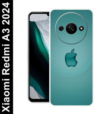 saini Back Cover for Xiaomi Redmi A3 2024(Multicolor, Flexible, Silicon, Pack of: 1)
