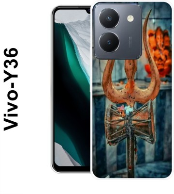 Yuphoria Back Cover for Vivo Y36(Multicolor, Silicon)