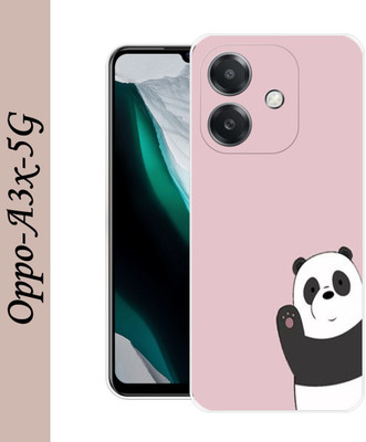 JAIKARA Back Cover for Oppo A3x 5G(Multicolor, Dual Protection, Silicon, Pack of: 1)