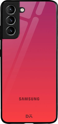 DailyObjects Back Cover for SAMSUNG Galaxy S21(Pink, Hard Case, Pack of: 1)