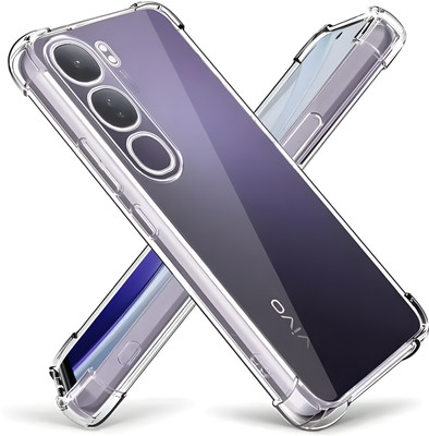 Sarju Back Cover for Vivo Y400 Pro 5G, bm31(White, Transparent, Grip Case, Pack of: 1)