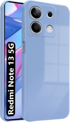Flipkart SmartBuy Back Cover for Redmi Note 13 5G(Blue, Grip Case, Silicon, Pack of: 1)