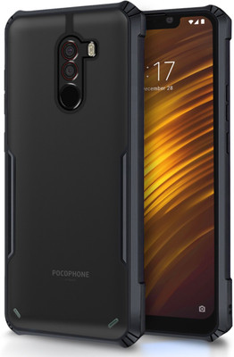 newaadhvik Back Cover for POCO F1(Transparent, Pack of: 1)
