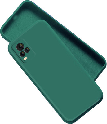 Artistque Back Cover for Vivo V20 pro(Green, Flexible, Silicon, Pack of: 1)