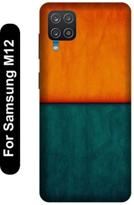 SSMORYA Back Cover for Samsung Galaxy M12 (Wall Printed ) Mobile case cover(Multicolor, 3D Case, Pack of: 1)