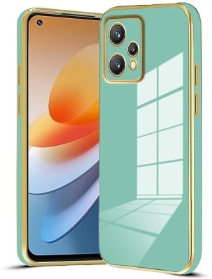 KARAS Back Cover for OnePlus Nord CE 2 Lite 5G |View Electroplated Chrome 6D Case Soft TPU(Green, Dual Protection, Silicon, Pack of: 1)