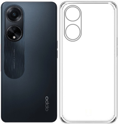 Carrywrap Back Cover for Oppo F23 5G(Transparent, Camera Bump Protector, Pack of: 1)