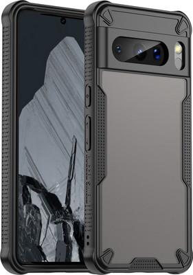 Kypo Back Cover for Google Pixel 8 Pro(Black, Rugged Armor, Pack of: 1)