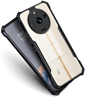 Spectacular ace Back Cover for realme 11 Pro 5G, realme 11 Pro(Black, Shock Proof, Silicon, Pack of: 1)