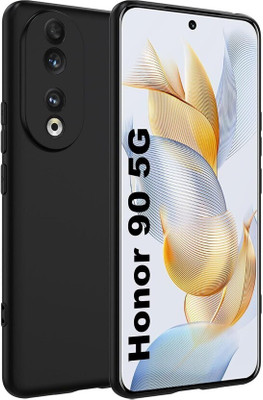 SRT Back Cover for Honor 90 5G(Black, Pack of: 1)