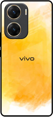 SNOB Back Cover for Vivo V29e 5G(Yellow, Grip Case, Pack of: 1)