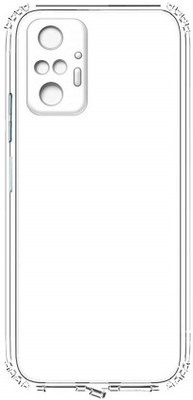 LaxmiCover Back Cover for Mi Redmi Note 10 Pro(Transparent, Camera Bump Protector, Pack of: 1)