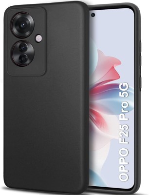 Bodoma Front & Back Case for Oppo F25 pro, Oppo F25 pro 5G Black(Black, Shock Proof, Silicon, Pack of: 1)