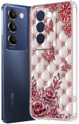 Fashionury Back Cover for Vivo T3 5G, Vivo Y200e 5G(Multicolor, Grip Case, Silicon, Pack of: 1)