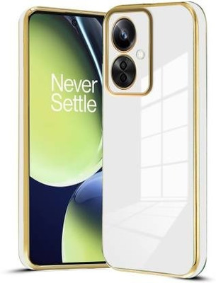 Nice Assoseries HUB Back Cover for OnePlus Nord CE 3 Lite 5G(White, Flexible, Silicon)