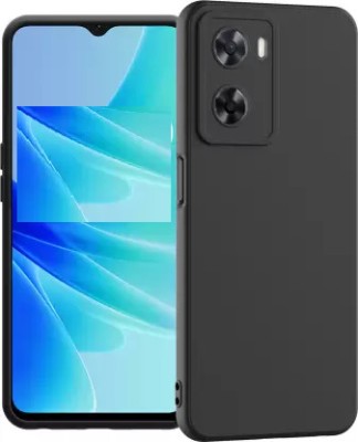KGL KING Back Cover for Oppo narzo 50 5G(Black, Grip Case, Silicon, Pack of: 1)