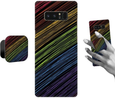 iCopertina Back Cover for Samsung Galaxy Note 8(Multicolor, Cases with Holder, Pack of: 1)