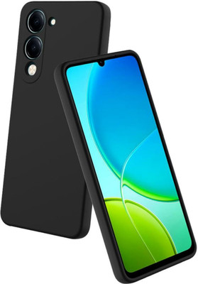 Chemforce Back Cover for Vivo Y19e, Vivo Y04 4G, Vivo Y29s 5G, Vivo T4 Lite 5G, iQOO Z10 Lite 5G-cnd3(Black, Shock Proof, Pack of: 1)